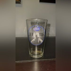 BudLight New York Skyline 12oz Glass